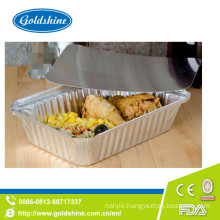 High Quality Aluminum Foil Take out Containers